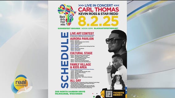 Black Arts Fest MKE; August 2 at Henry Maier Festival Park