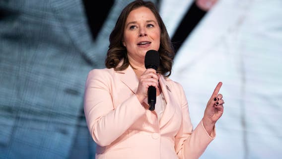 Lt. Gov. Sara Rodriguez announces run for Wisconsin governor