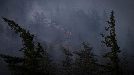 Wisconsin air quality advisory in effect; wildfire smoke from Canada