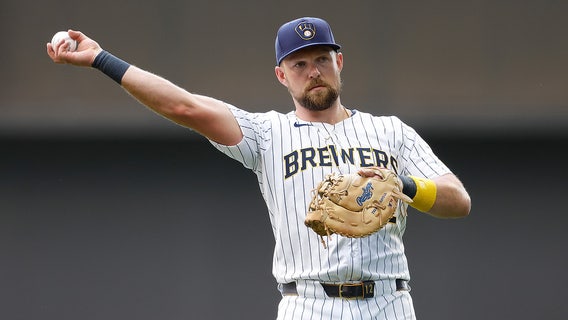 Brewers' Rhys Hoskins injury, first baseman expects to miss 6 weeks