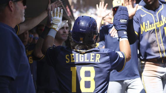 Brewers beat Mariners; Brice Turang drove in 3 runs with 3 hits