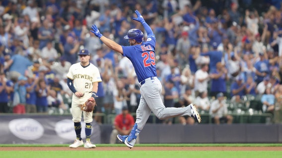 Brewers lose to Cubs, hold NL Central lead after pivotal series