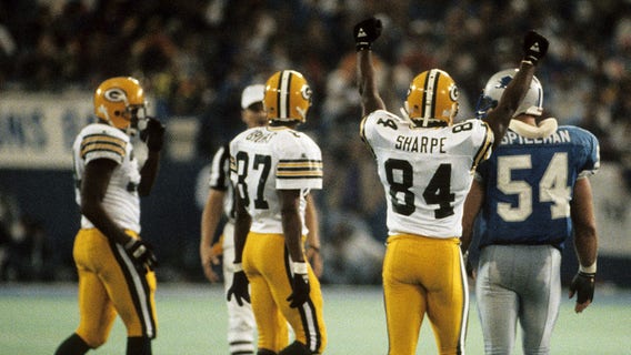 Packers' Sterling Sharpe joining brother, Shannon, in Hall of Fame