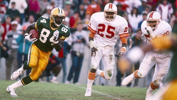 Packers Hall of Fame Sterling Sharpe exhibit honors Canton enshrinement