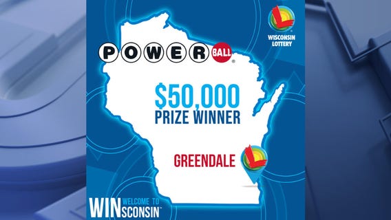 Greendale winning Powerball ticket worth $50,000 sold