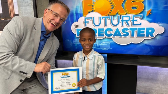 Future Forecaster: Meet 9-year-old Aiden
