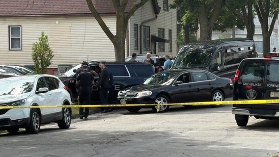 Milwaukee shootings Friday; 1 dead, 1 wounded