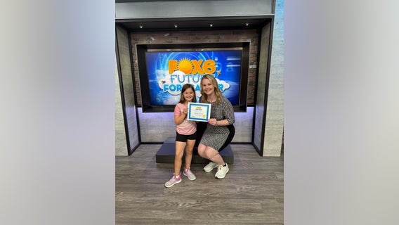 Future Forecaster: Meet 8-year-old Jaycelynn