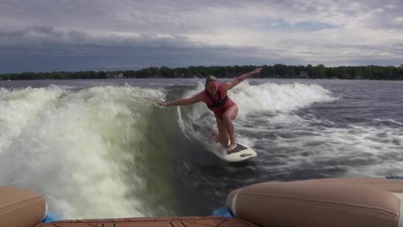 Wakesurfing 'stalemate' in Madison; lawsuit challenges local restrictions