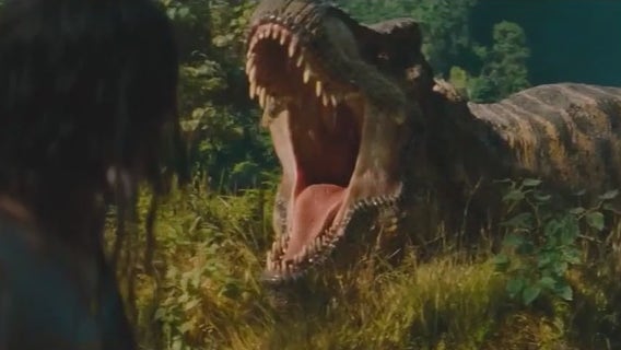 'Jurassic World Rebirth' dominates July 4th box office, 'F1' takes second
