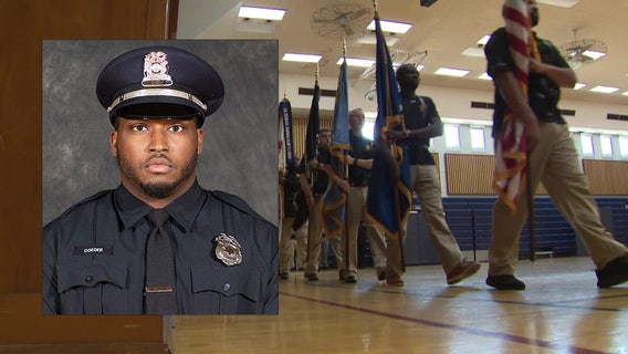 Milwaukee Police Officer Corder dies, honor guard prepares for funeral