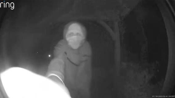 Elm Grove suspicious activity; police seek to ID door knocker