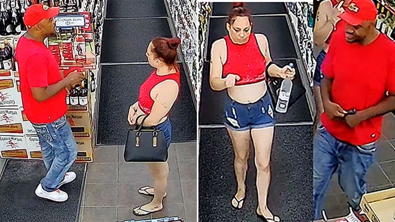 Menomonee Falls champagne theft; police seek to ID 2 people suspected