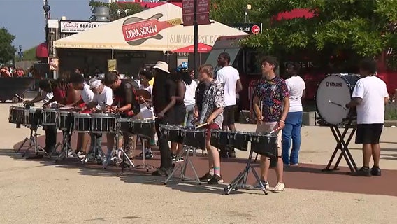 Summerfest 2025: Milwaukee Hittaz drum corps soaks up opportunity