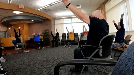 Racine cardiac program keeps elderly patients in the gym