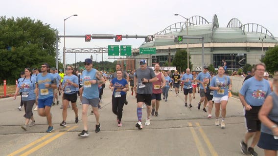 Milwaukee Famous Racing Sausages Run/Walk; benefits Fisher House Wisconsin