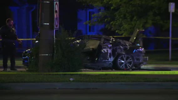 Milwaukee fatal crash, Sherman and Fond du Lac; 1 dead, arrest made
