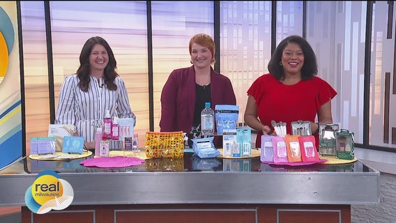 Travel beauty tips and products