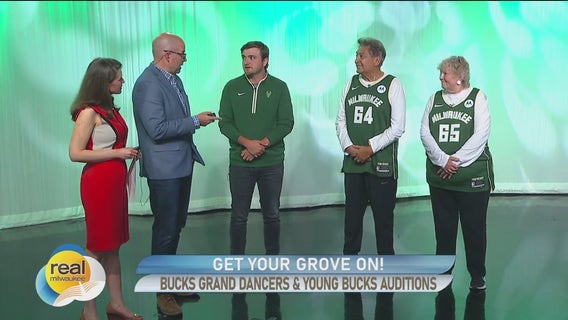 Audition information: Bucks Grand Dancers and Young Bucks