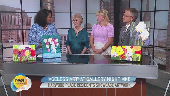 'Ageless Art'; Harwood Place residents showcase artwork at Gallery Night MKE