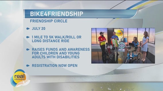 Bike4Friendship; Walk, ride or roll for Friendship Circle
