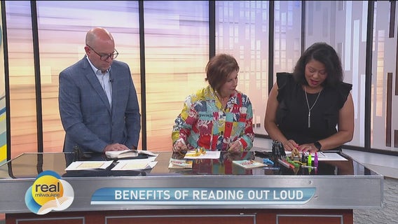 Benefits of reading out loud