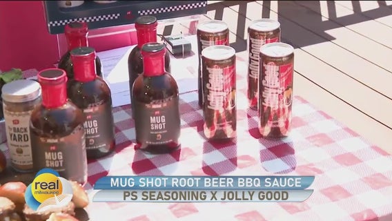Mug Shot Root Beer BBQ Sauce; PS Seasoning x Jolly Good