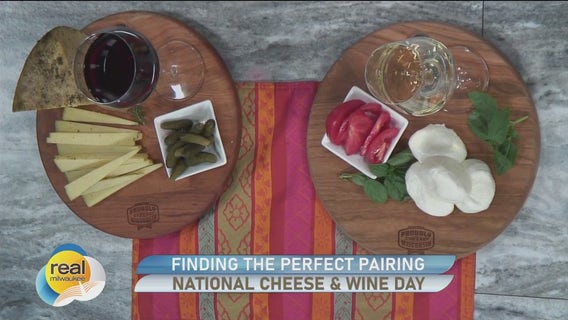 Cheers to National Cheese & Wine Day