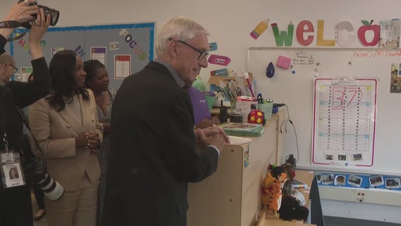 Gov. Evers Milwaukee visit, part of statewide budget tour