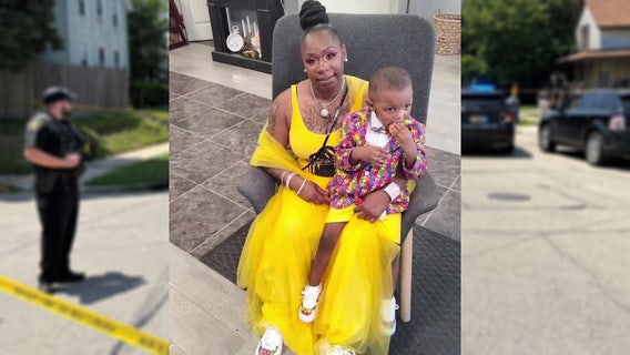 Racine shooting; 2 dead, family holds vigil for victim