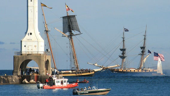 Tall Ships America dock in Port Washington; deck tours, ticketed sails