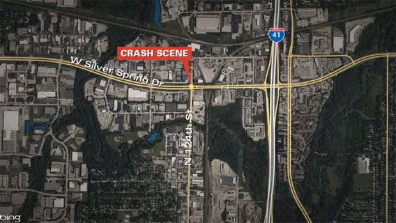 Milwaukee moped crash near 124th and Silver Spring, driver dead