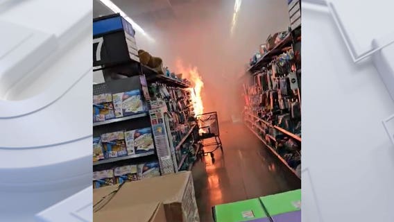 Fire damages Franklin Walmart; 10-year-old boy taken into custody