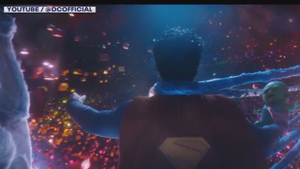 New Superman film in theaters this weekend; Gino has the latest
