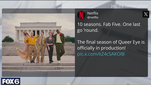 Netflix's 'Queer Eye' set to end after upcoming 10th season