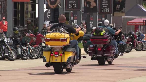 Harley-Davidson Homecoming, Milwaukee festivities underway