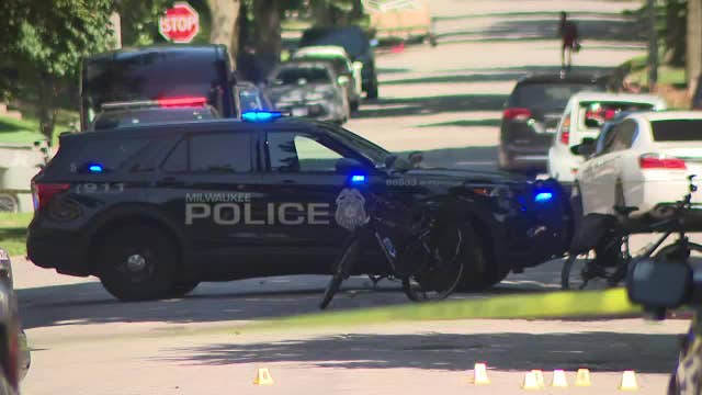 Milwaukee shootings Sunday; 2 dead, 10 wounded