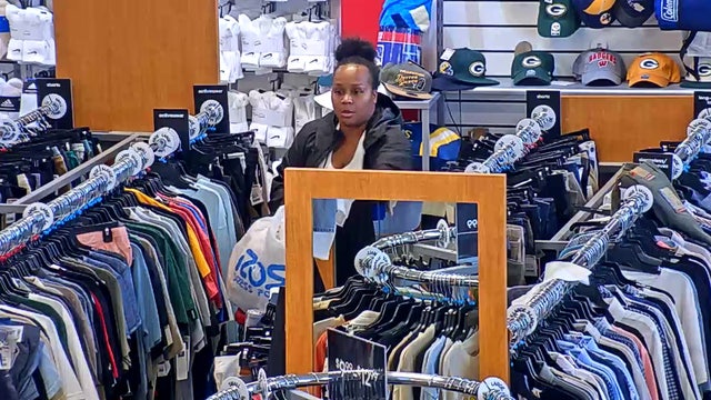 TJ Maxx theft, Menomonee Falls police seek suspect