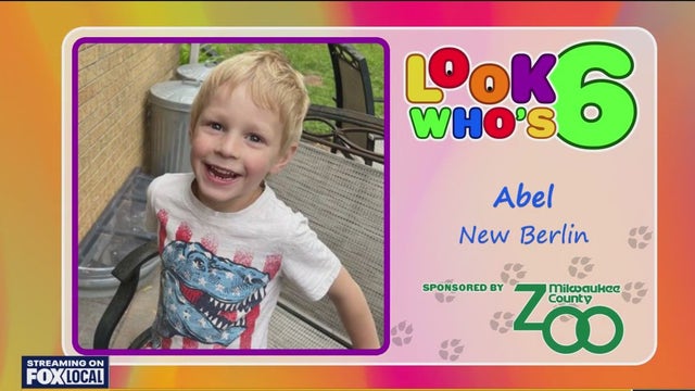 Look who's 6 on July 5, 2025