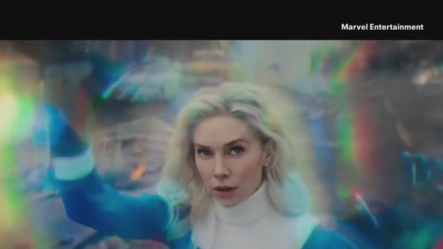 Battle between superheroes at box office; 'The Fantastic Four' on top