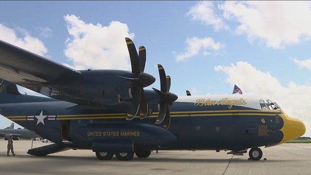 Flight in Blue Angels' "Fat Albert," experiencing weightlessness