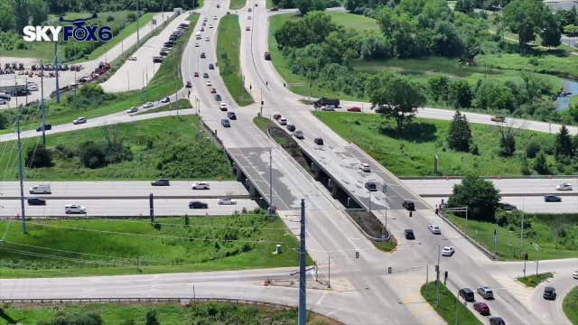 Diverging diamond interchange in Waukesha County proposed