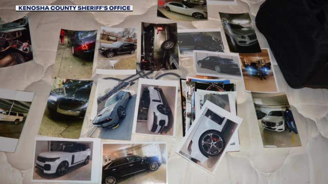 Kenosha County car theft ring; 23 indicted in multi-year operation