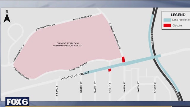 Summer road construction; upcoming closures to be aware of