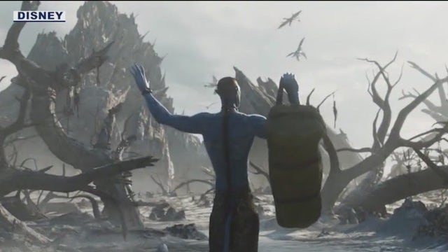 Disney releases 1st trailer for 'Avatar: Fish and Ash' movie