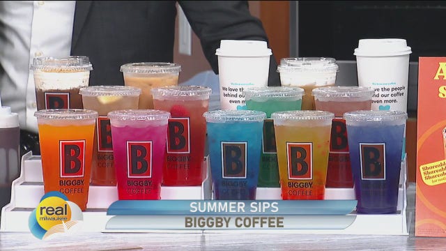 Biggby Coffee in Sheboygan; see what's on the summer menu
