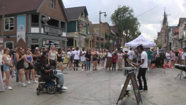 Brady Street Festival helps raise money for neighborhood groups