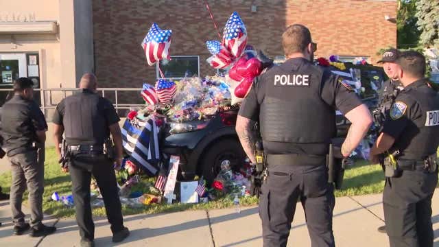 Milwaukee officer Kendall Corder funeral; police from across US in town