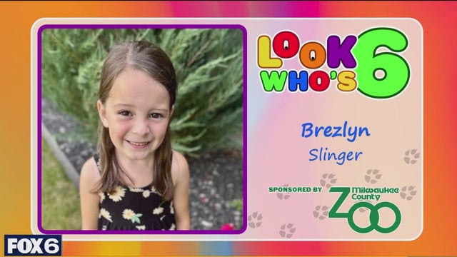 Look who's 6 on July 14, 2025