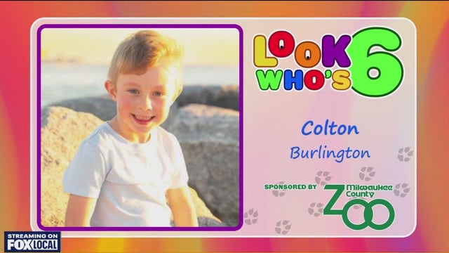 Look who's 6 on July 18, 2025